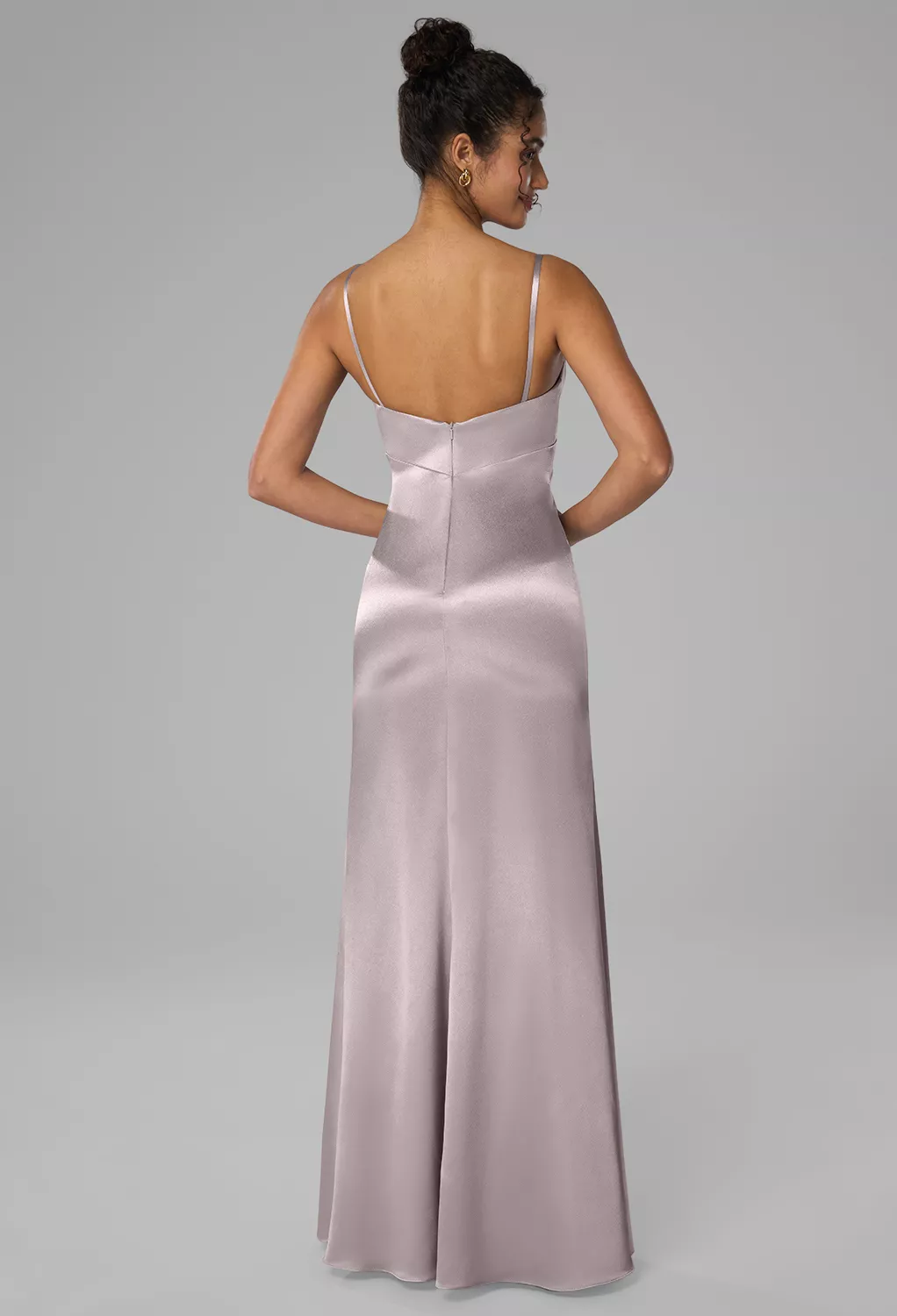 AW Morgan Taupe  Black Tie Wedding Guest Dresses